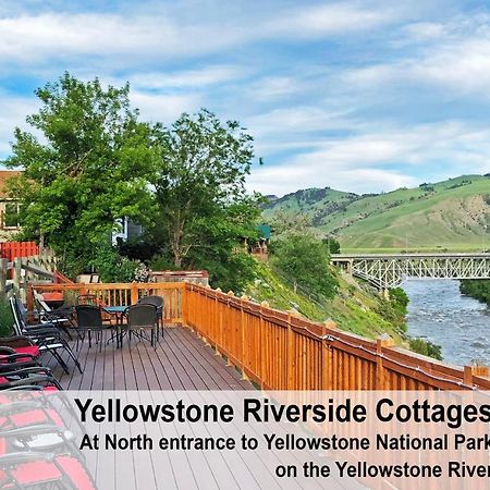 Yellowstone Riverside Cottages Gardiner Bagian luar foto